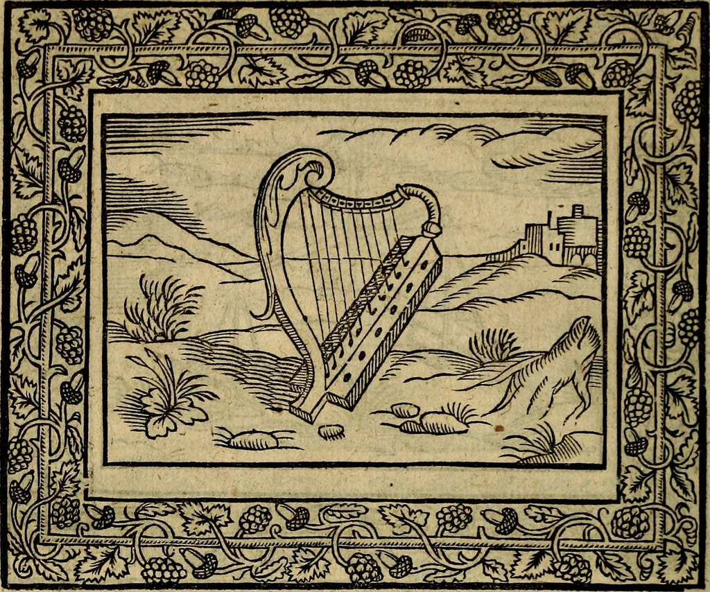 An illustration from Minerva Britanna Or A Garden Of Heroical Deuises, furnished, and adorned with Emblemes and Impresa's of sundry natures, 1612, leaf 65