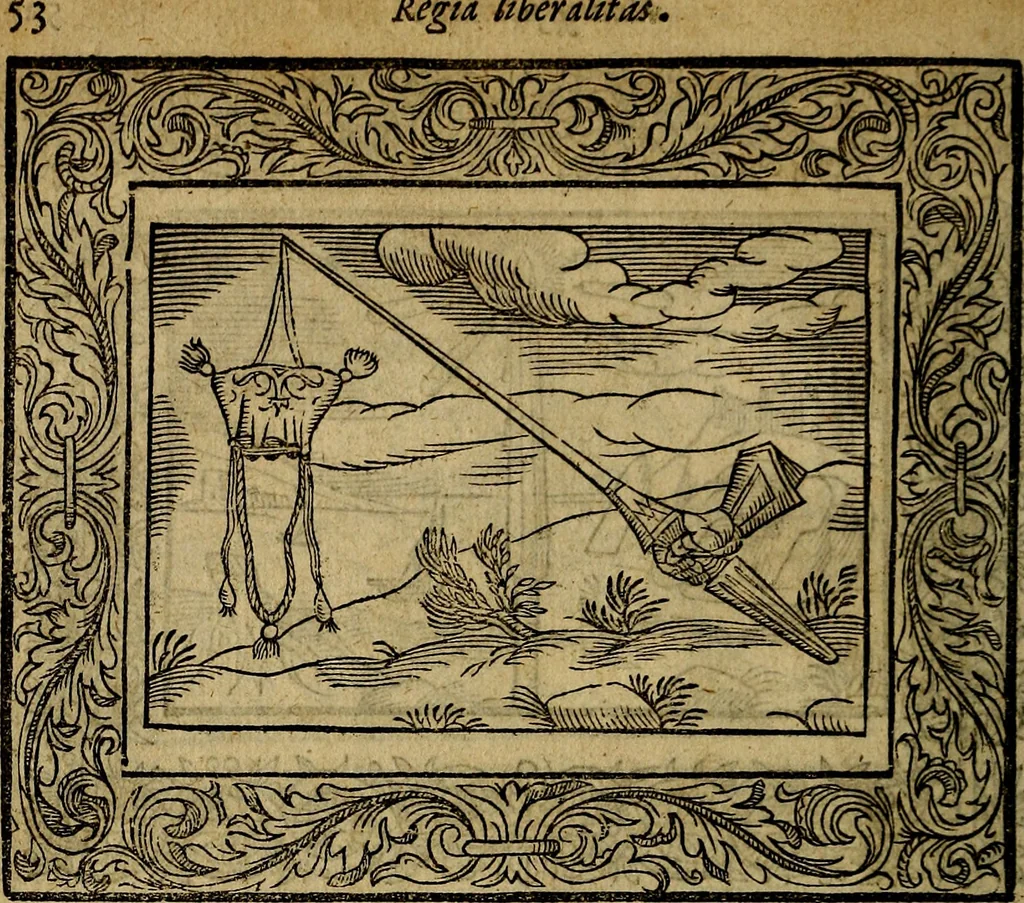 An illustration from Minerva Britanna Or A Garden Of Heroical Deuises, furnished, and adorned with Emblemes and Impresa's of sundry natures, 1612, leaf 73