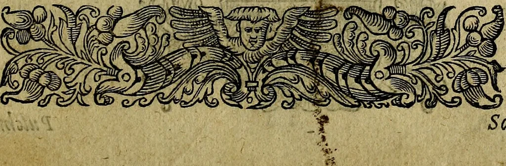 An illustration from Minerva Britanna Or A Garden Of Heroical Deuises, furnished, and adorned with Emblemes and Impresa's of sundry natures, 1612, leaf 76
