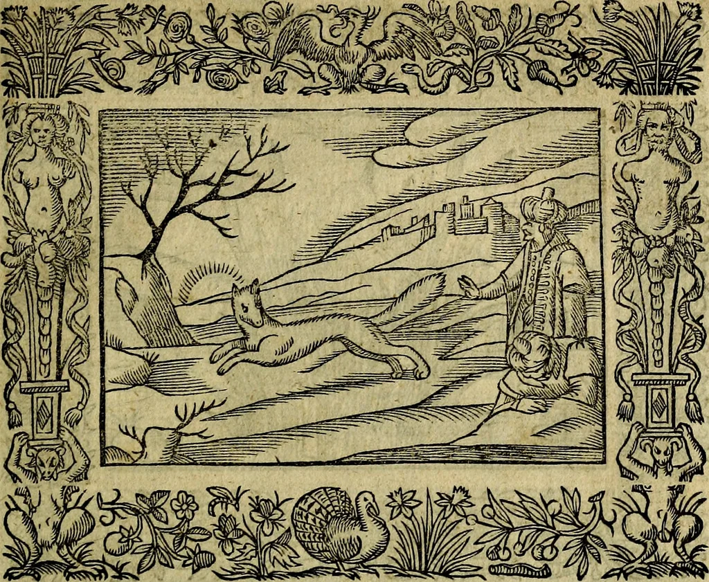 An illustration from Minerva Britanna Or A Garden Of Heroical Deuises, furnished, and adorned with Emblemes and Impresa's of sundry natures, 1612, leaf 82