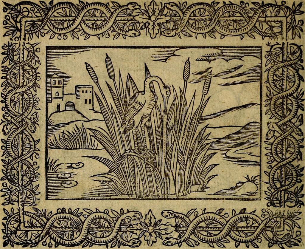 An illustration from Minerva Britanna Or A Garden Of Heroical Deuises, furnished, and adorned with Emblemes and Impresa's of sundry natures, 1612, leaf 83