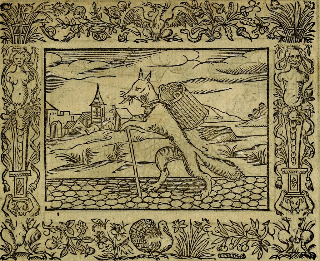 An illustration from Minerva Britanna Or A Garden Of Heroical Deuises, furnished, and adorned with Emblemes and Impresa's of sundry natures, 1612, leaf 90