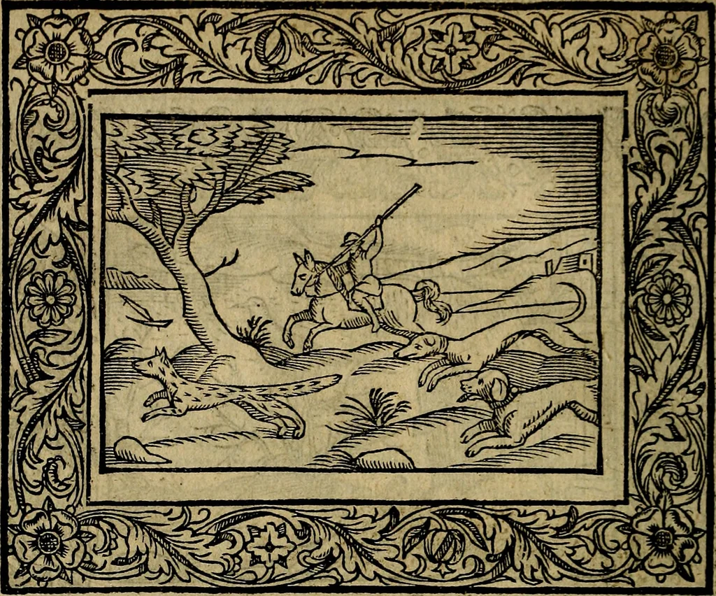 An illustration from Minerva Britanna Or A Garden Of Heroical Deuises, furnished, and adorned with Emblemes and Impresa's of sundry natures, 1612, leaf 95