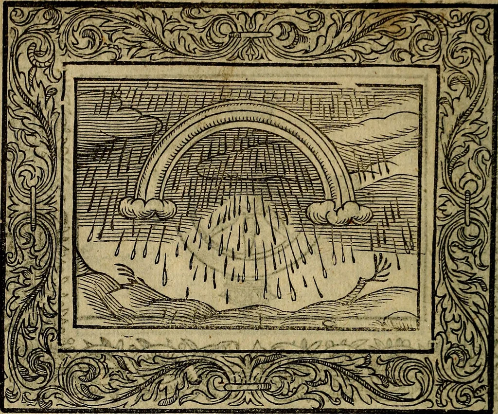An illustration from Minerva Britanna Or A Garden Of Heroical Deuises, furnished, and adorned with Emblemes and Impresa's of sundry natures, 1612, leaf 97
