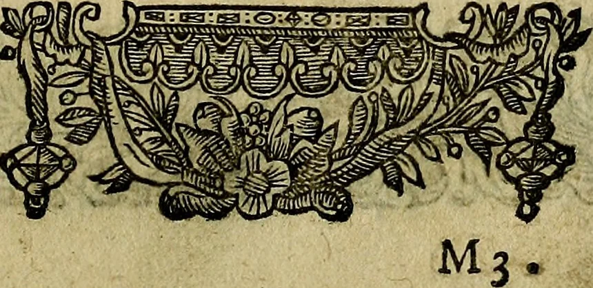 An illustration from Minerva Britanna Or A Garden Of Heroical Deuises, furnished, and adorned with Emblemes and Impresa's of sundry natures, 1612, leaf 98