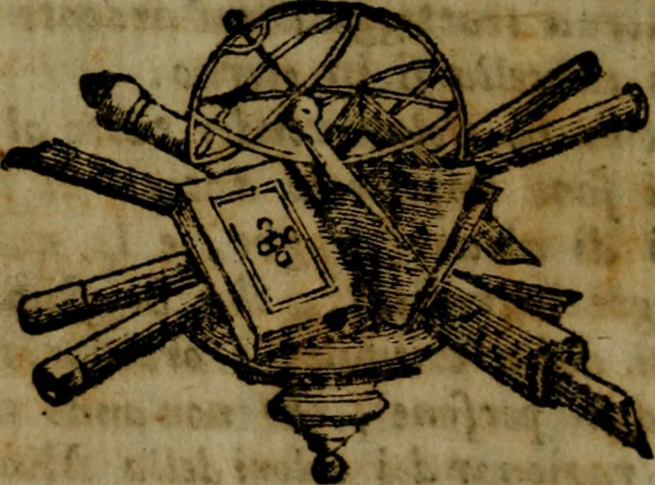 An illustration from Trattato di miniatura, per imparare facilmente a dipingere senza maestro : e la dichiarazione di molti segreti per fare i più bei colori, colla maniera di far l'oro brunito, l'oro in conchiglie, e la vernice della China : quelli, che attendono allo studio delle fortificazioni, impareranno qui a miniare ogni sorta di pianta e di paese, 1758, leaf 9