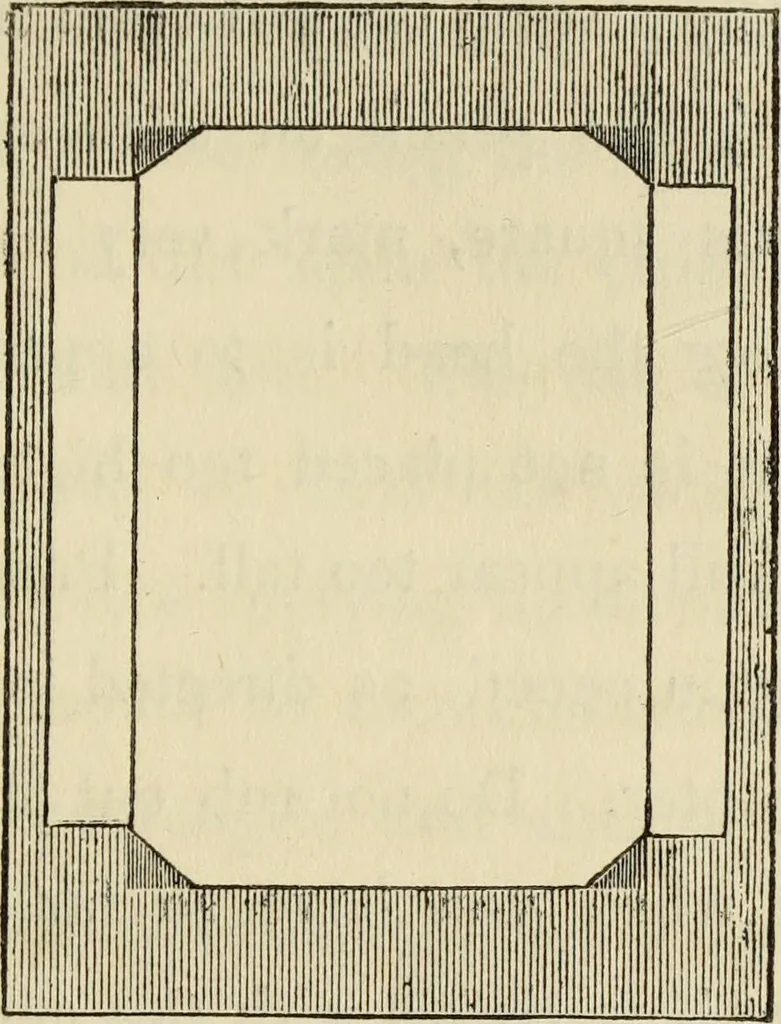 An illustration from The miniature painter's manual containing progressive lessons on the art of drawing and painting likenesses from life on card-board, vellum, and ivory, with concise remarks on the delineation of character and caricature, 1844, leaf 44