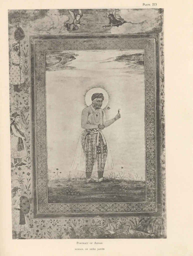An illustration from The miniature painting and painters of Persia, India and Turkey, from the 8th to the 18th century ..., 1912, leaf 449