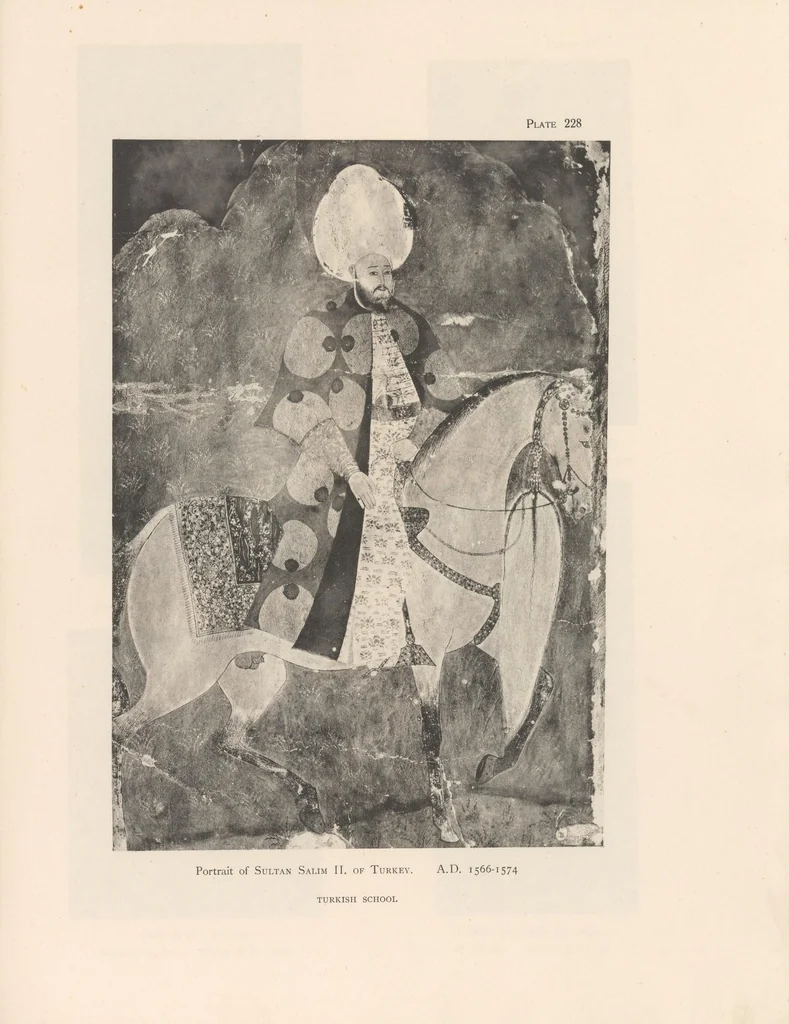 An illustration from The miniature painting and painters of Persia, India and Turkey, from the 8th to the 18th century ..., 1912, leaf 479