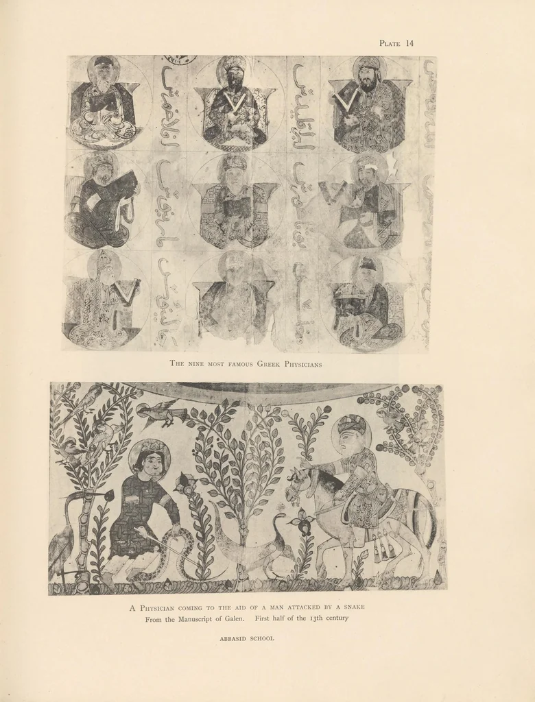 An illustration from The miniature painting and painters of Persia, India and Turkey, from the 8th to the 18th century ..., 1912, leaf 51