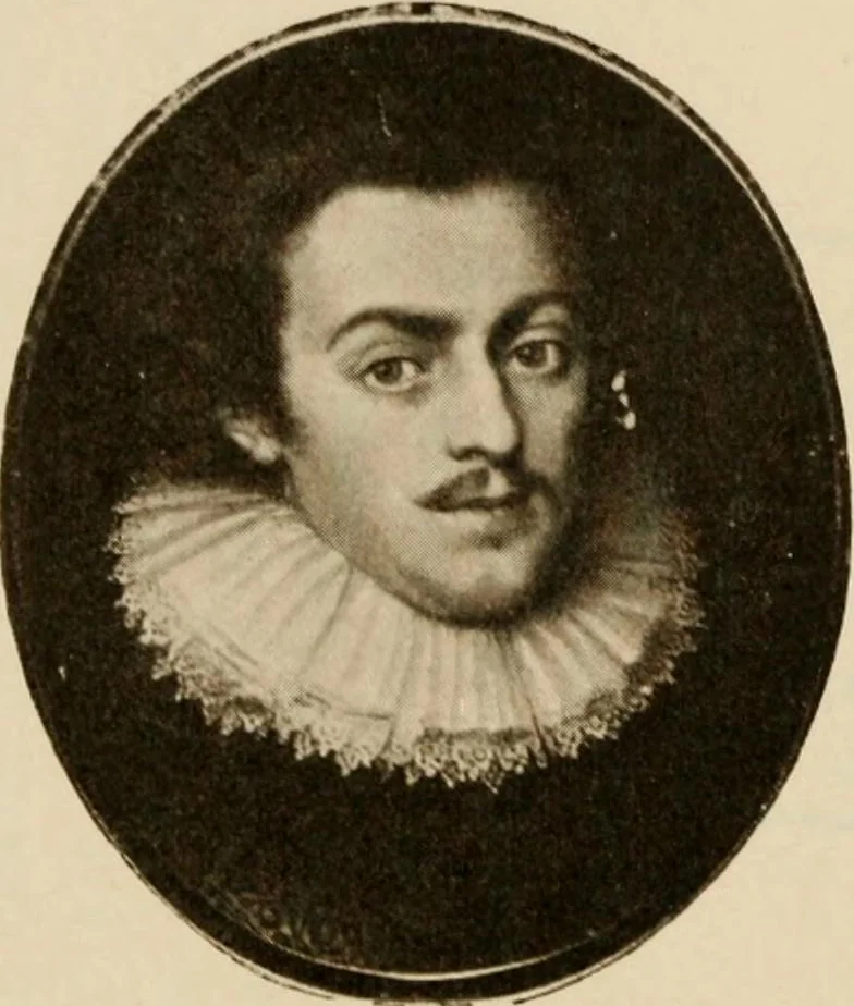 An illustration from Miniatures, ancient and modern, 1908, leaf 104