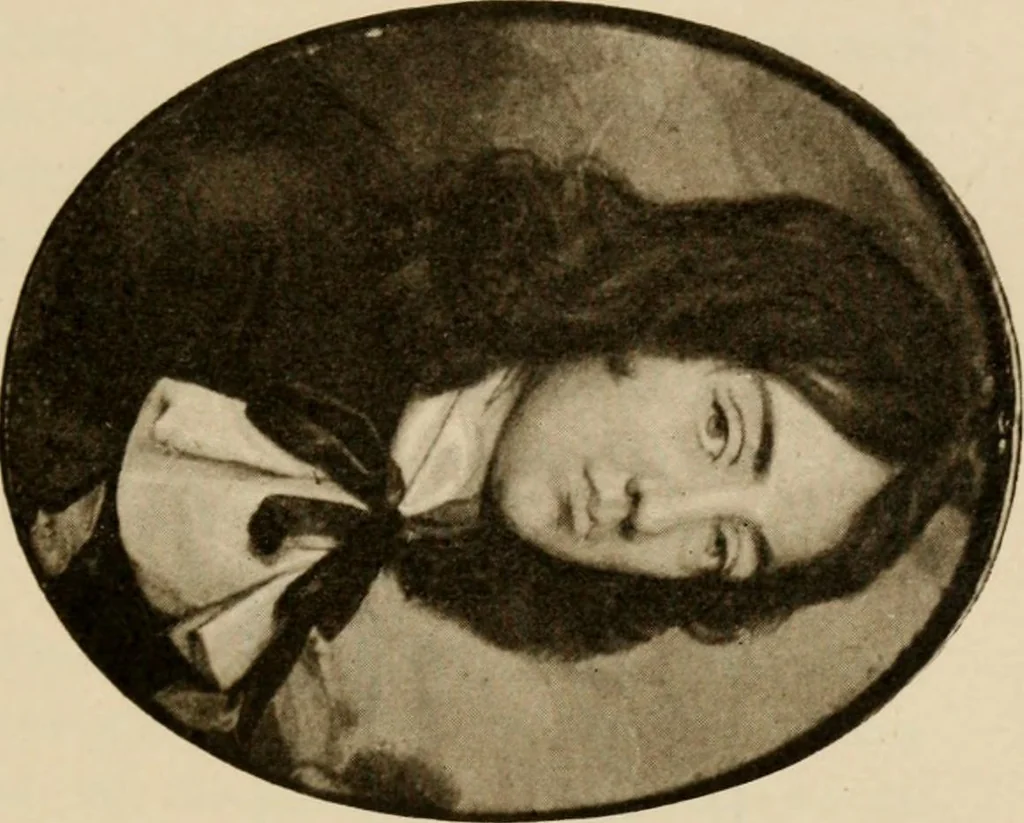 An illustration from Miniatures, ancient and modern, 1908, leaf 120