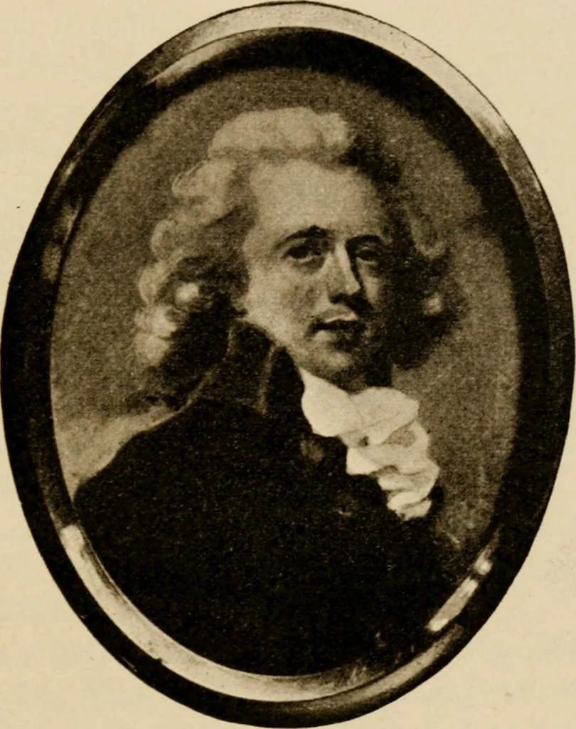 An illustration from Miniatures, ancient and modern, 1908, leaf 128