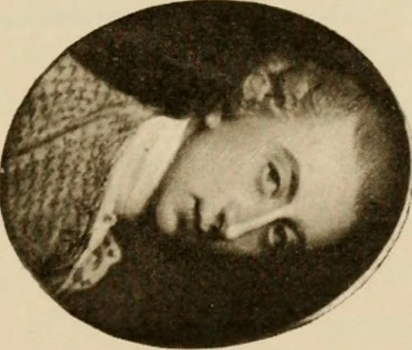 An illustration from Miniatures, ancient and modern, 1908, leaf 144