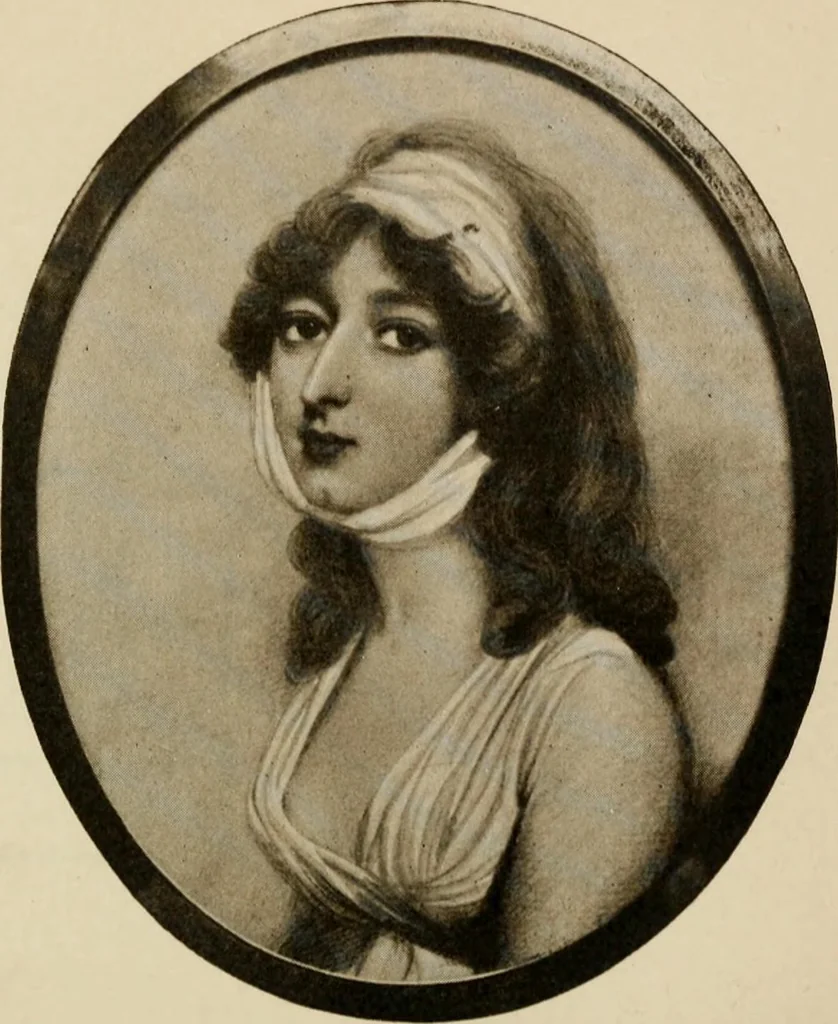 An illustration from Miniatures, ancient and modern, 1908, leaf 151
