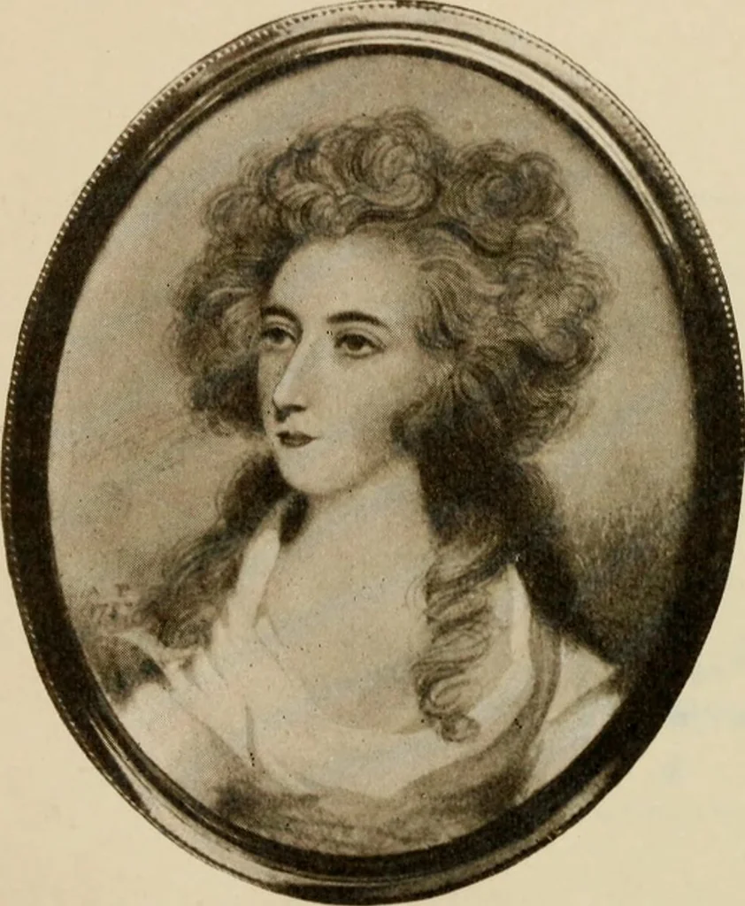 An illustration from Miniatures, ancient and modern, 1908, leaf 151
