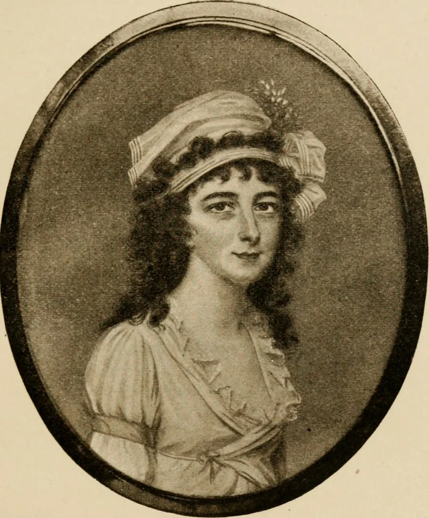 An illustration from Miniatures, ancient and modern, 1908, leaf 154