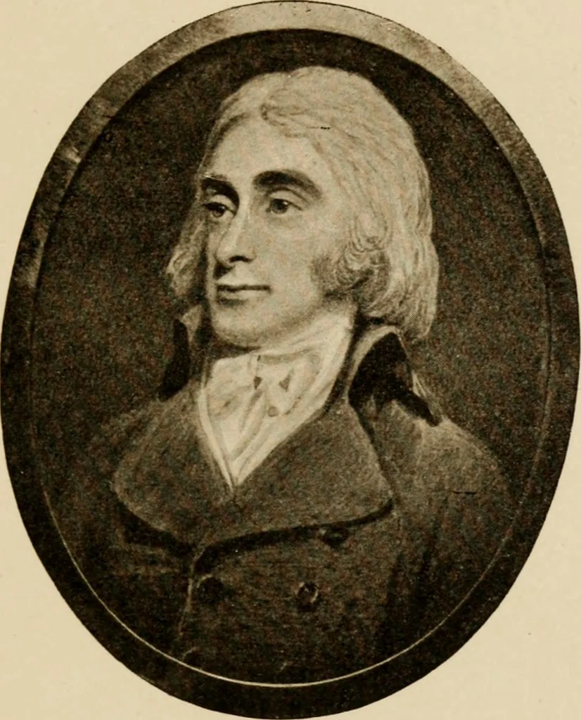 An illustration from Miniatures, ancient and modern, 1908, leaf 160