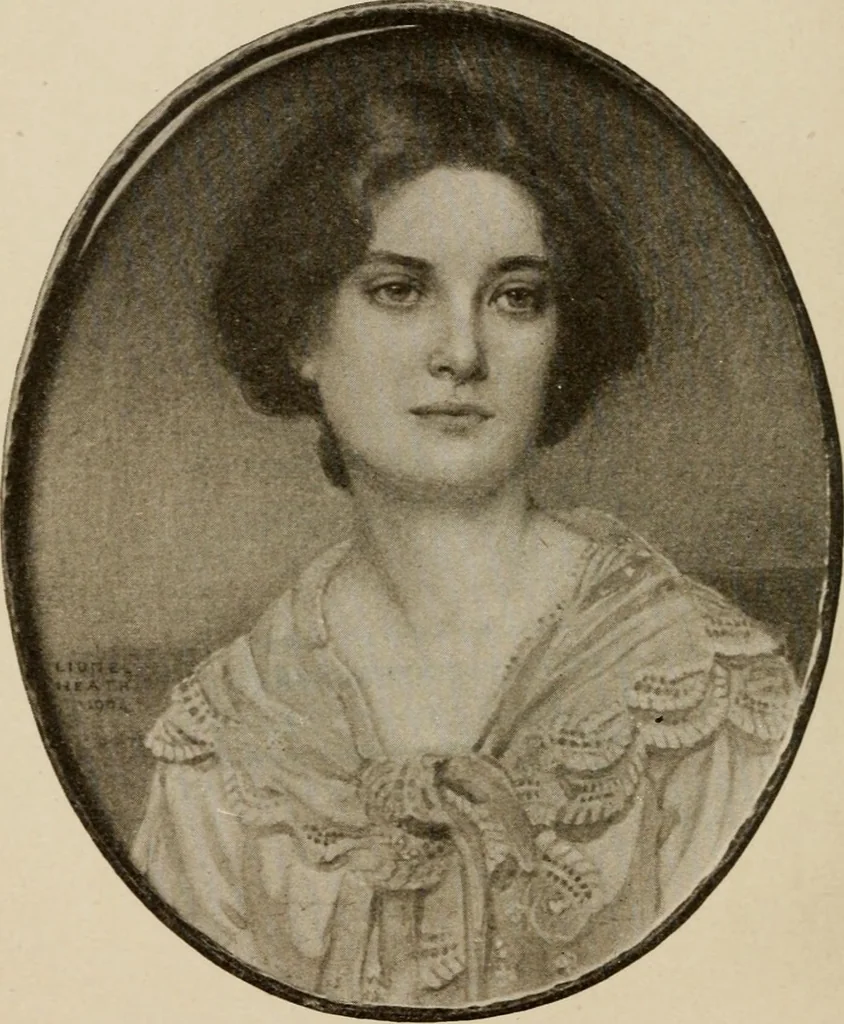An illustration from Miniatures, ancient and modern, 1908, leaf 169