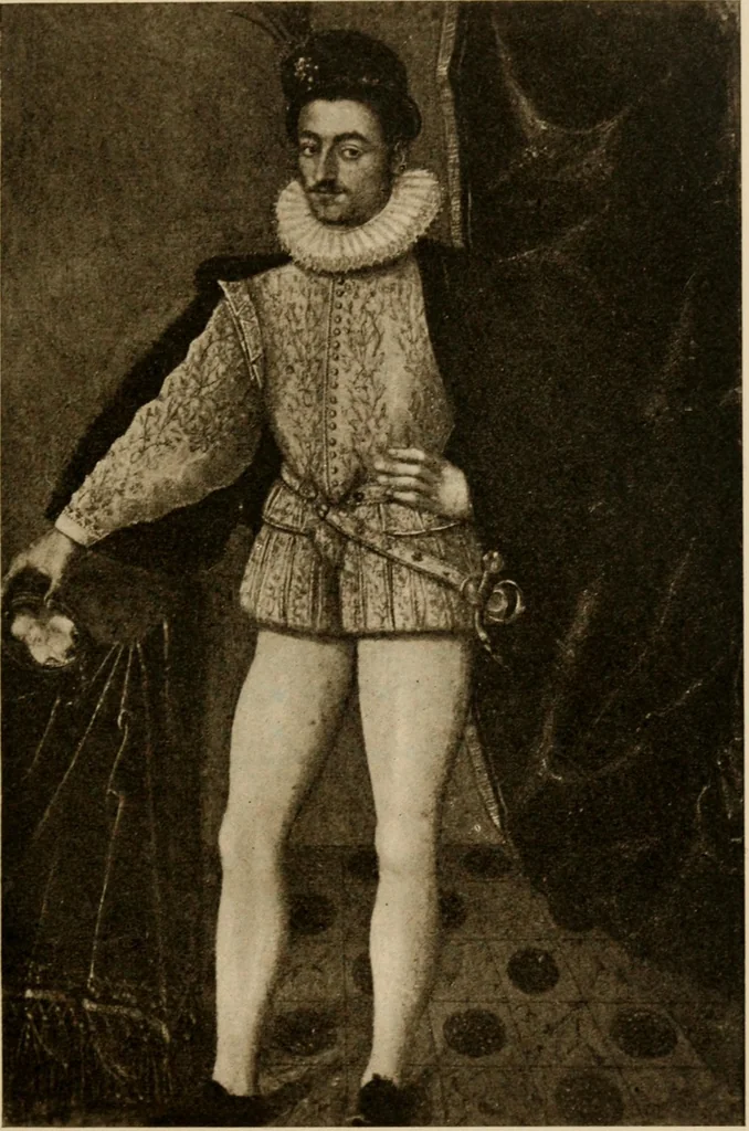 An illustration from Miniatures, ancient and modern, 1908, leaf 178