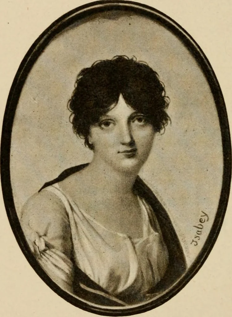 An illustration from Miniatures, ancient and modern, 1908, leaf 187
