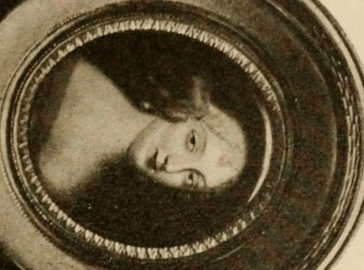 An illustration from Miniatures, ancient and modern, 1908, leaf 210