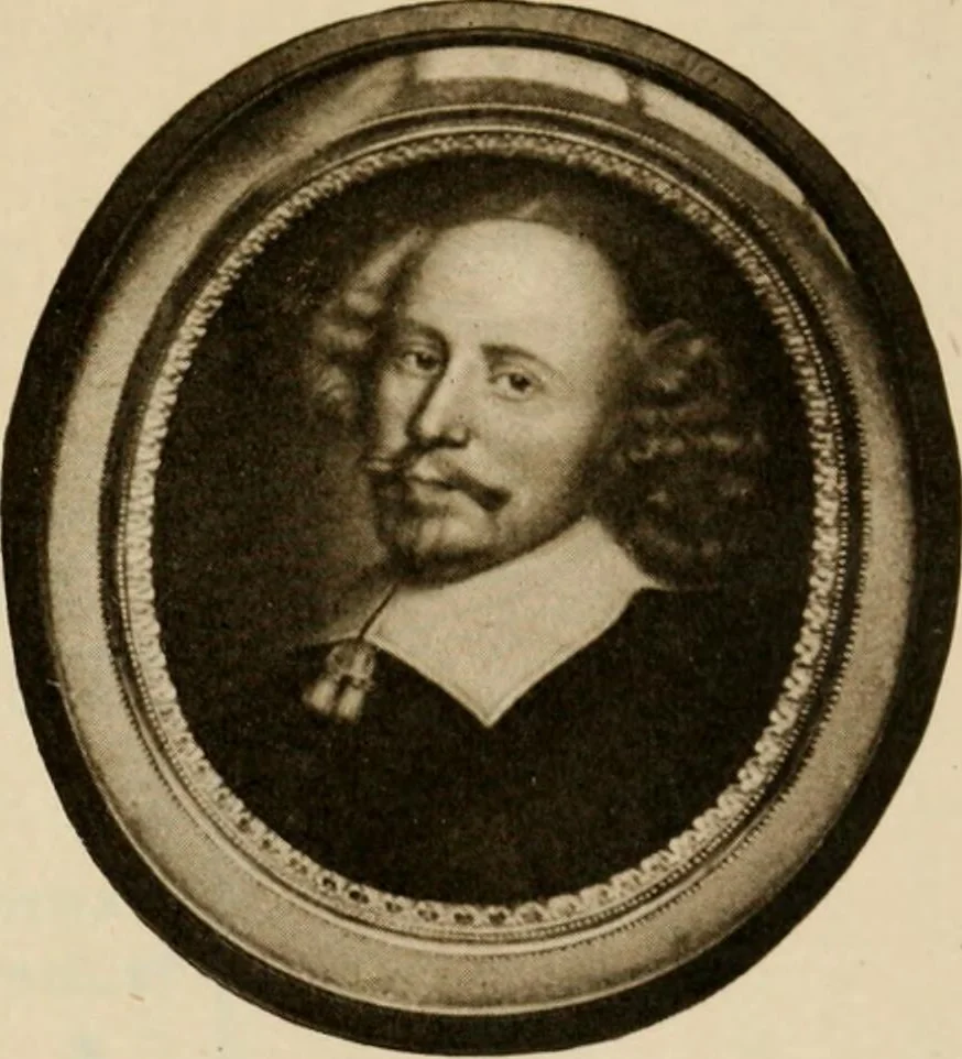An illustration from Miniatures, ancient and modern, 1908, leaf 216