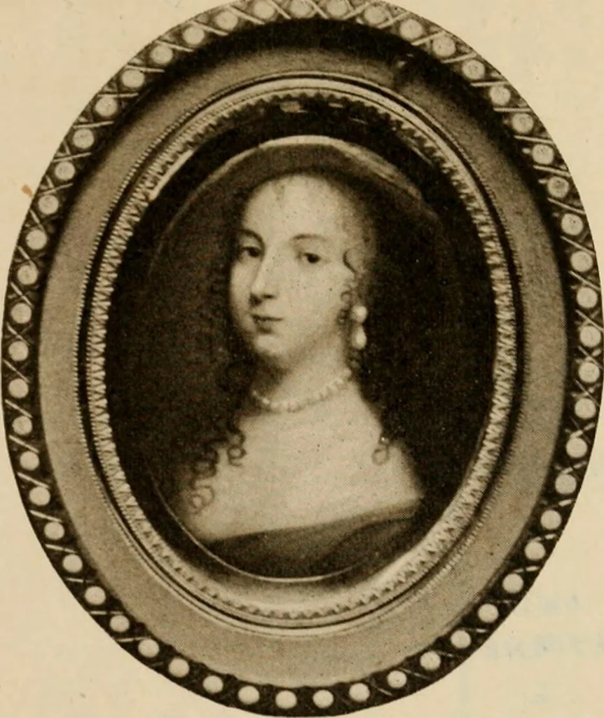 An illustration from Miniatures, ancient and modern, 1908, leaf 216