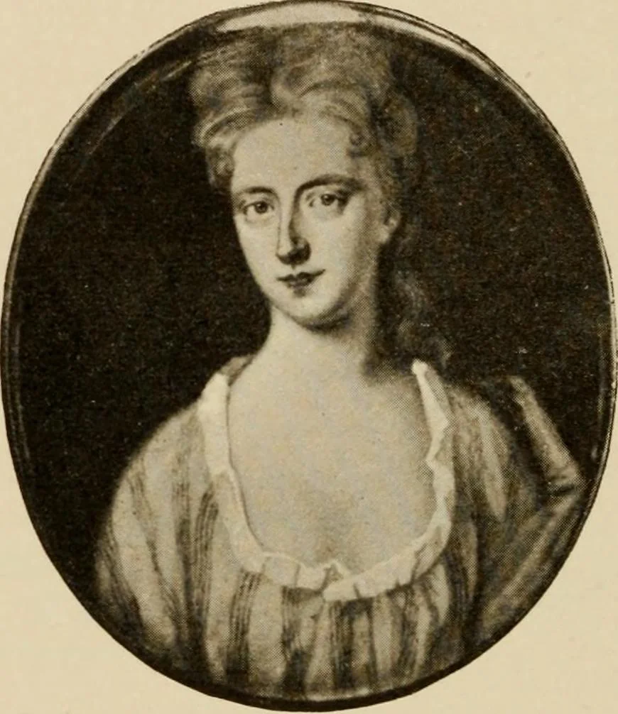 An illustration from Miniatures, ancient and modern, 1908, leaf 223