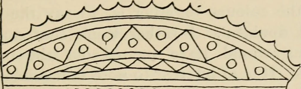 An illustration from Miniatures, ancient and modern, 1908, leaf 32