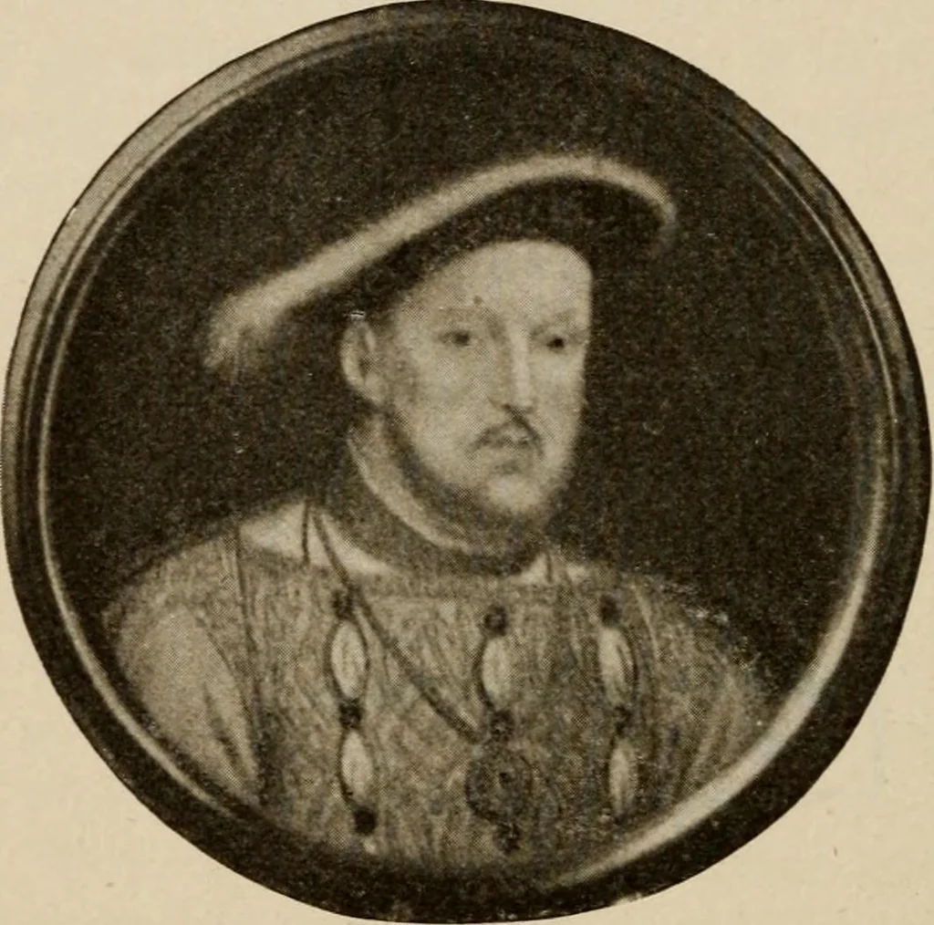 An illustration from Miniatures, ancient and modern, 1908, leaf 57