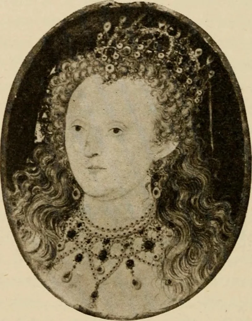 An illustration from Miniatures, ancient and modern, 1908, leaf 87