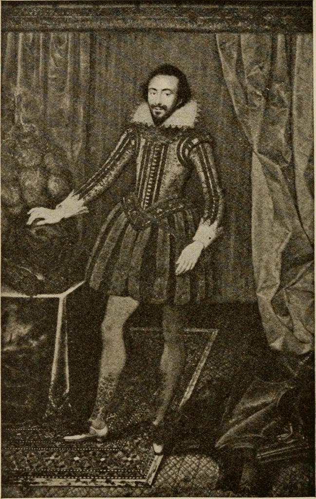 An illustration from Miniatures, ancient and modern, 1908, leaf 97