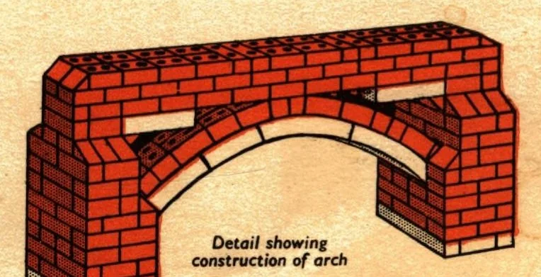 An illustration from Minibrix and Tudor Minibrix book., 1925, leaf 15