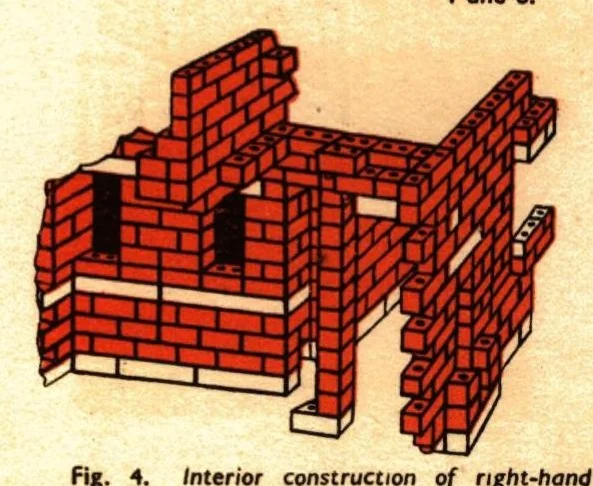 An illustration from Minibrix and Tudor Minibrix book., 1925, leaf 23