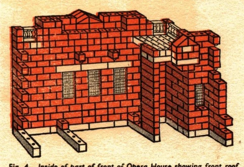 An illustration from Minibrix and Tudor Minibrix book., 1925, leaf 24