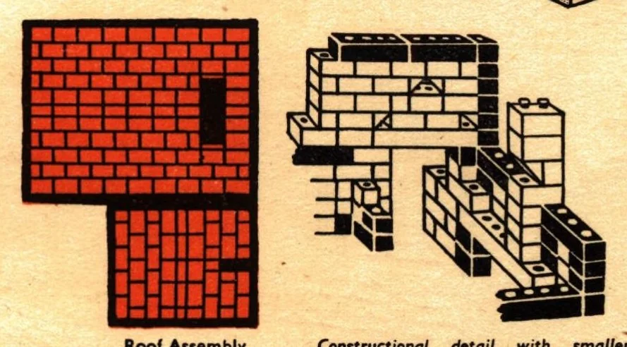 An illustration from Minibrix and Tudor Minibrix book., 1925, leaf 26