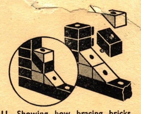 An illustration from Minibrix and Tudor Minibrix book., 1925, leaf 7