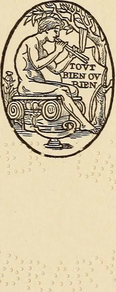 An illustration from The ministry of art, 1914, leaf 8