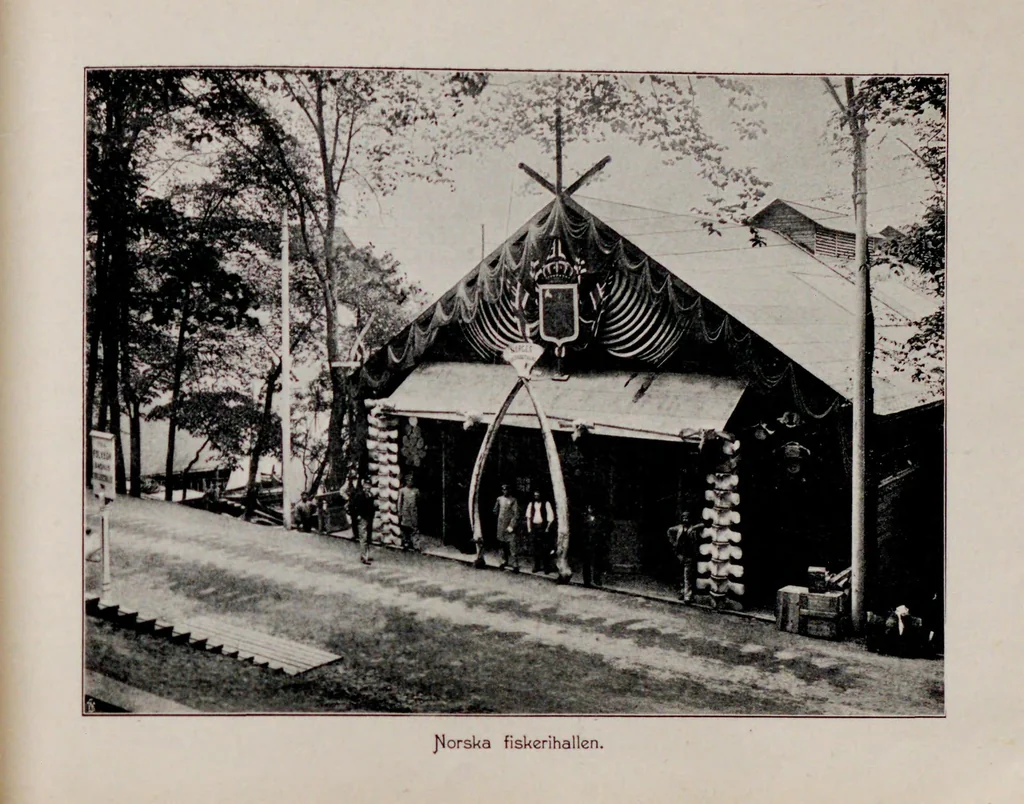 An illustration from Minne från utställningen i Stockholm, 1897, 1897, leaf 35