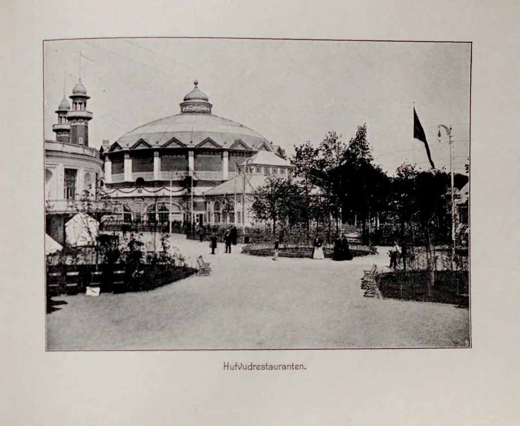 An illustration from Minne från utställningen i Stockholm, 1897, 1897, leaf 65