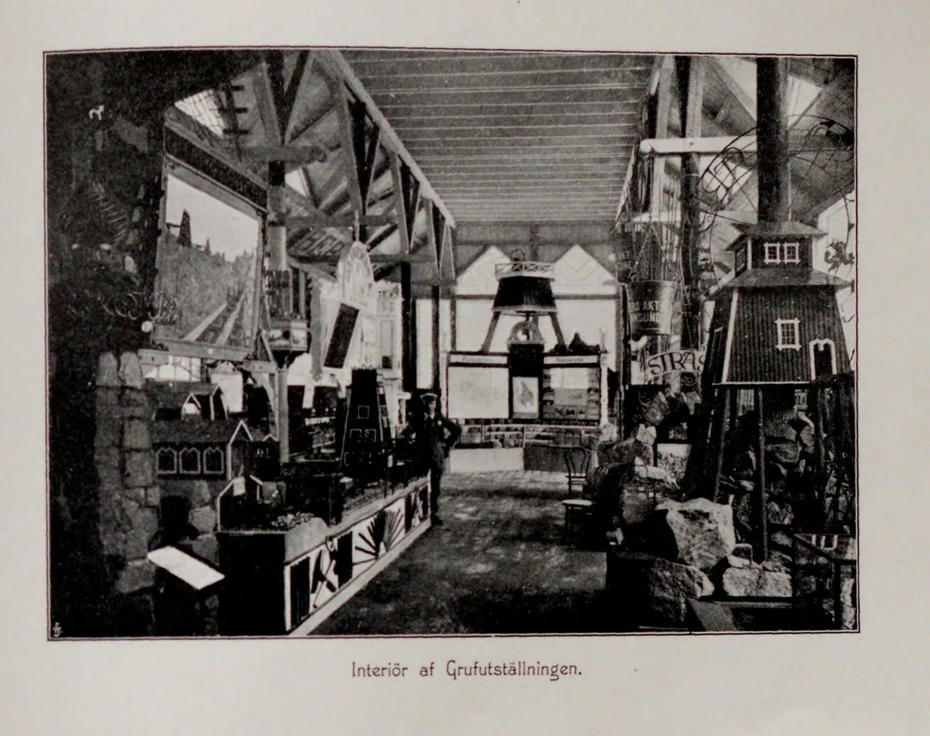 An illustration from Minne från utställningen i Stockholm, 1897, 1897, leaf 69