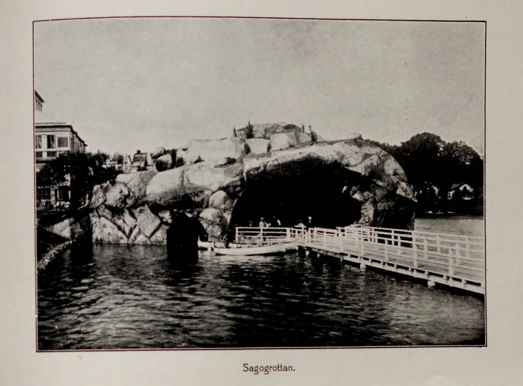 An illustration from Minne från utställningen i Stockholm, 1897, 1897, leaf 75