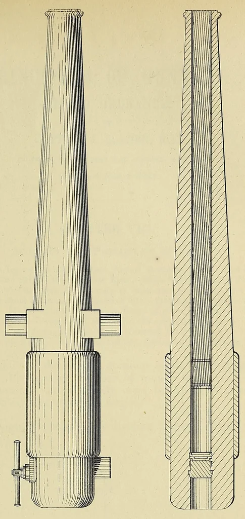 An illustration from Minutes of proceedings of the Royal Artillery Institution, 1858, leaf 509