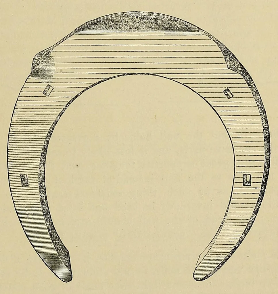 An illustration from Minutes of proceedings of the Royal Artillery Institution, 1858, leaf 837
