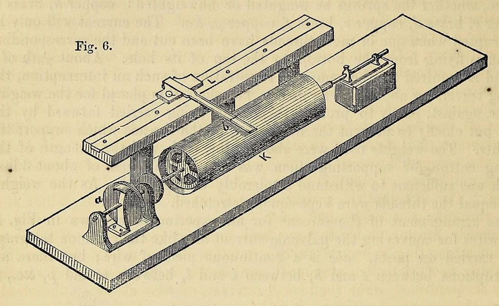 An illustration from Minutes of proceedings of the Royal Artillery Institution, 1858, leaf 228