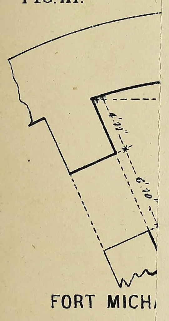 An illustration from Minutes of proceedings of the Royal Artillery Institution, 1858, leaf 121