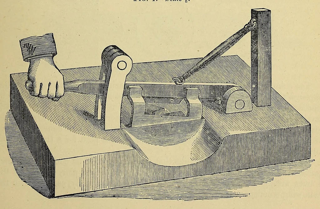 An illustration from Minutes of proceedings of the Royal Artillery Institution, 1858, leaf 115