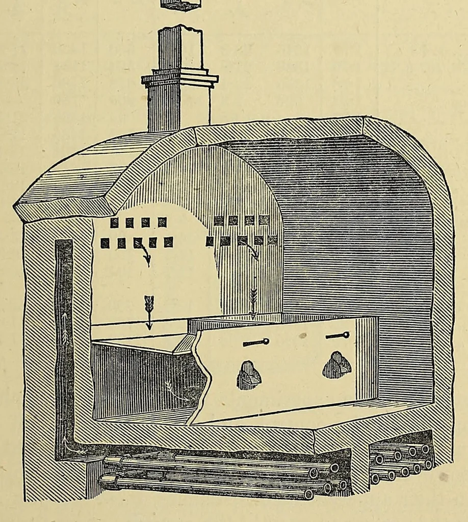 An illustration from Minutes of proceedings of the Royal Artillery Institution, 1858, leaf 137