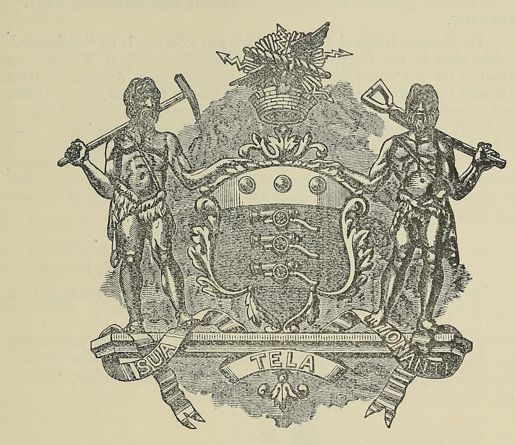 An illustration from Minutes of proceedings of the Royal Artillery Institution, 1858, leaf 231